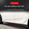 0,5 m/1,5 m/4 m x 6 cm Autotür/Seitenschweller-Schutz, universeller Gummi, kratzfest, Karosserie-Seitenschweller, Kantenschutz, dekorativ