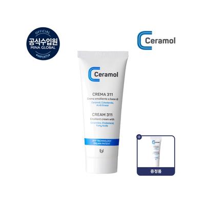 Ceramol Κρέμα 311 75ml + 10ml δωρεάν