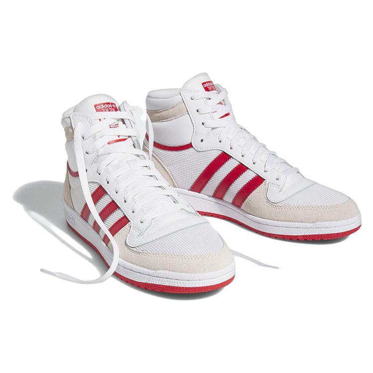 Adidas Top Ten RB Men White Red FZ6204