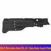 Compatible Fender & Radiator Splash Guard for Mercedes-Benz GL/ML350 & GL450 W164