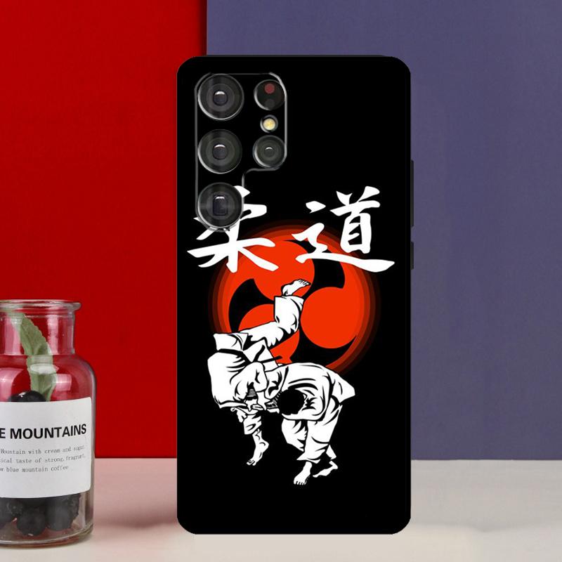 Judo Funda Case For Samsung Galaxy S25 Ultra S9 S10 S20 S22 Plus S21 FE S23 S24 Ultra Phone Cover