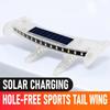 Universal Car Rear Wing Lamp Solar Energy Car Ambient Lighting  Car Exterior Trim