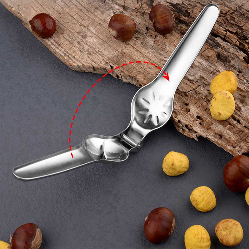 Stainless Steel Chestnut Opener