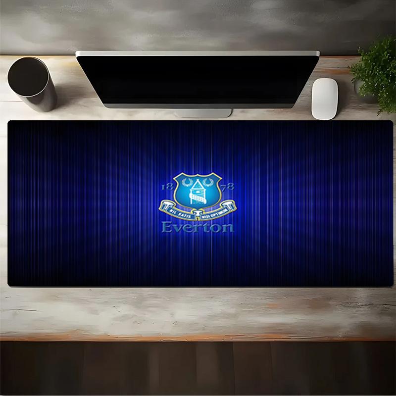 Football Club Everton Mouse Pad, Gaming Mouse Pad, Keyboard Pad, Desk Decor for Computer Notebook Fan Gift Birthday Gift