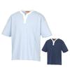 KIM YOUNG JOO GOLF Summer Coolon Dri-Fit Y-Neck Henley Neck Spandex Men'S Golf T-Shirt Dpmmts91