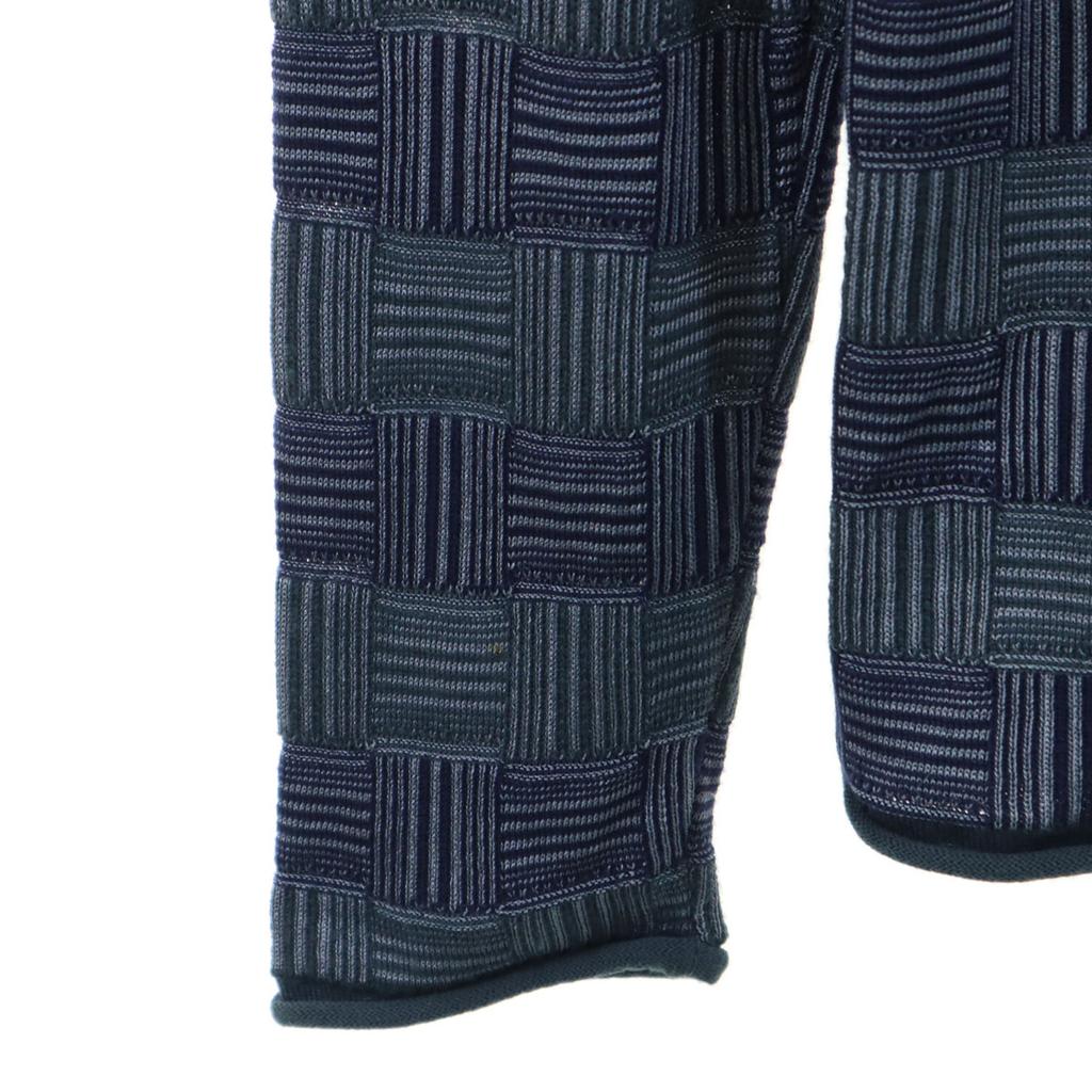 Emporio Armani Made In Italy Wool Blend Overall Handle Long Sleeve Sweater Men's Used