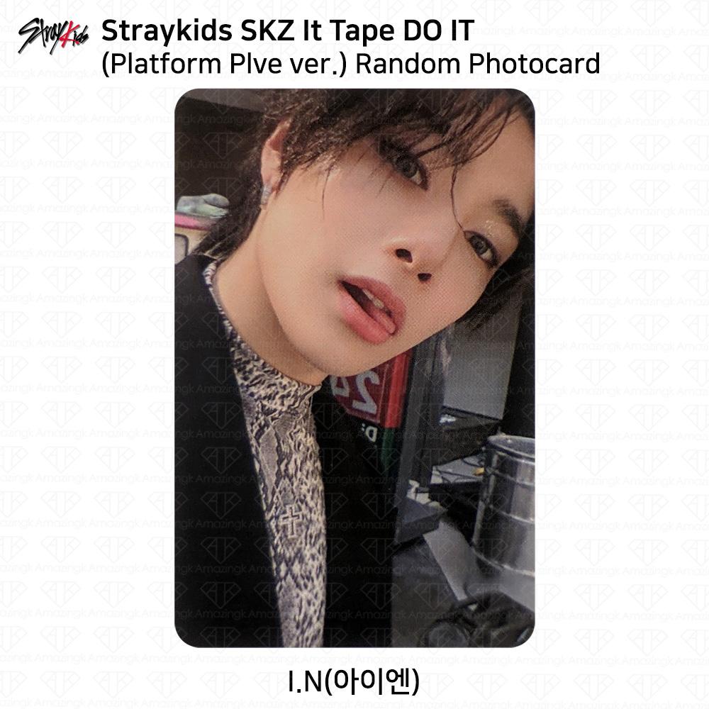 

Stray Kids SKZ It Tape DO IT Platform ver. Офіційна фотокартка I.N