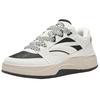 Anta Lifestyle Series Trendy Versatile Durable Lightweight Low-Top Skate Shoes Men Sneakers White Black 912438012-5