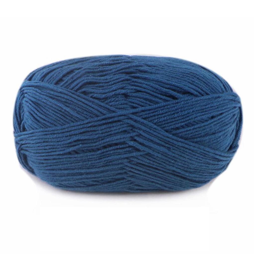 Crochet Yarn Sweater Scarf Gloves Toys Bundle Crafts Gifts Threads Durable Skeins Set Arts 4-Ply for Knitters Beginners Parties