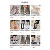 Japanese JK White Lace Pure Calf Stockings Lolita Spring and Summer Thin Transparent Tube Socks