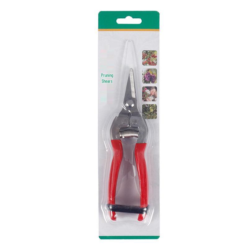 Stainless Steel Garden Pruning Shears with Dipped Handle