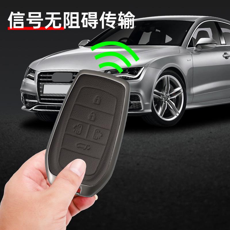 ATH1 Fashion Zinc Alloy Car Key Case Cover for Toyota C HR CHR Prius RAV 4 Camry Corolla 2017 2018 2020 2021 Keychain Accessories