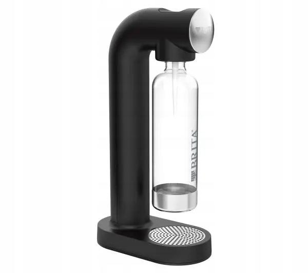 Saturator Do Wody Gazowanej Brita Sodaone Czarny Butelka 0,8L