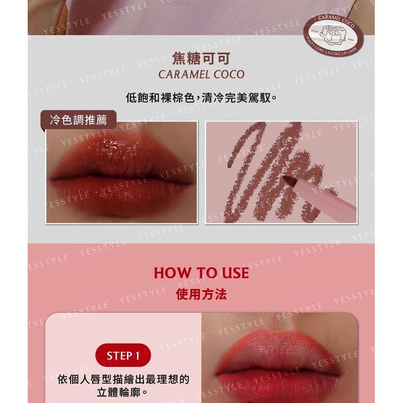 FreshO2 - Pouty Long Lasting Lip Liner