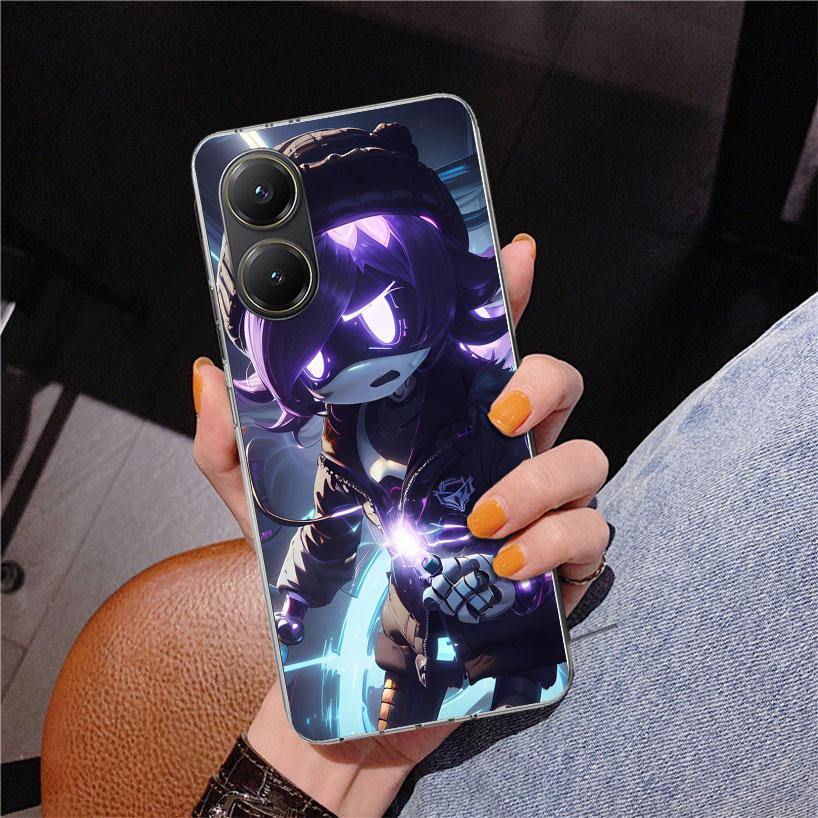 Game M-Murder D-Drones Phone Case For Xiaomi Poco X7 X6 X5 Pro F7 Ultra Redmi 15C 15 13C 13 12C 12 10 10A 10C 9 9A 9C 9T Cover P