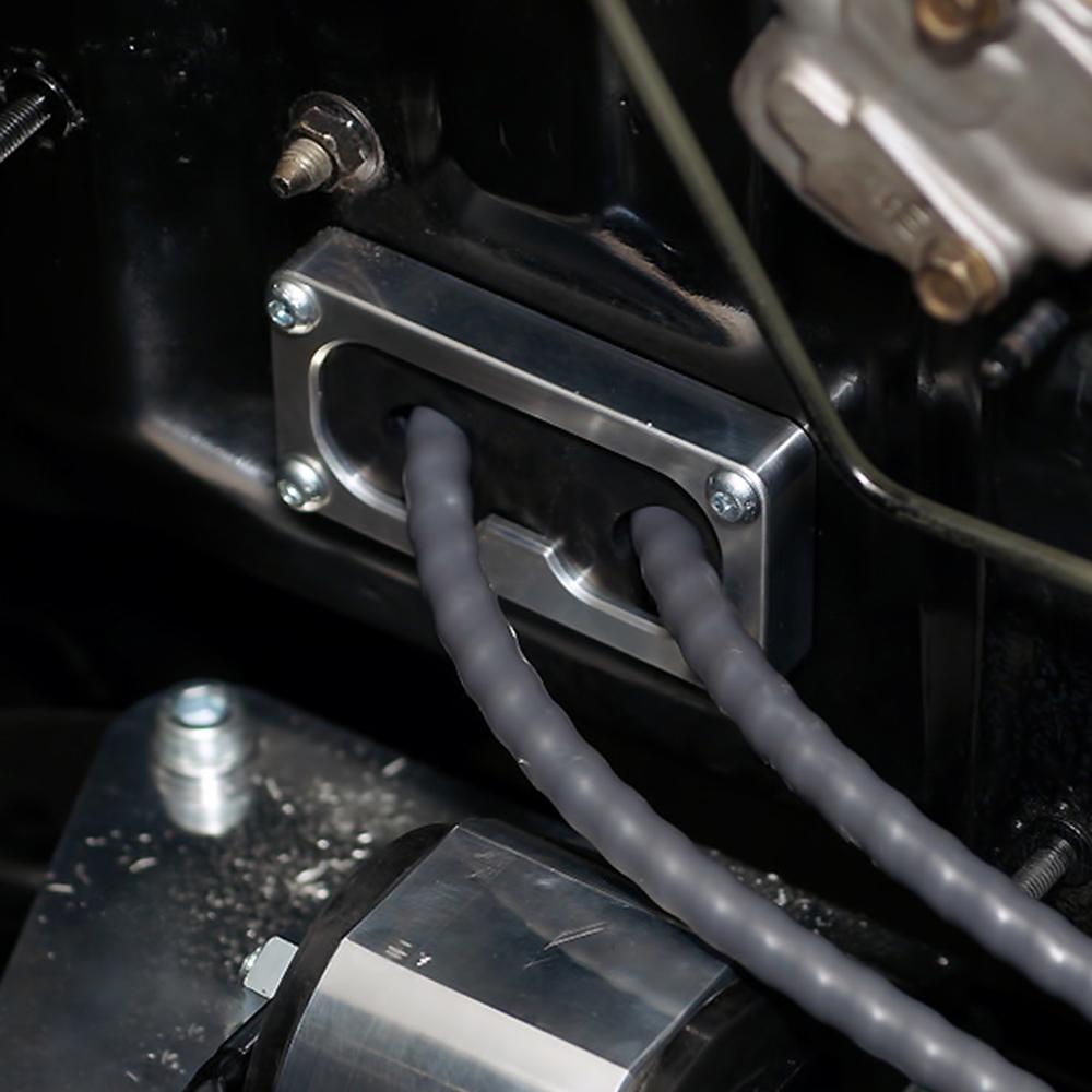 Shifter Cable Grommet Mount Kit For Honda Civic Integra K20 K20a2 K20z Poly