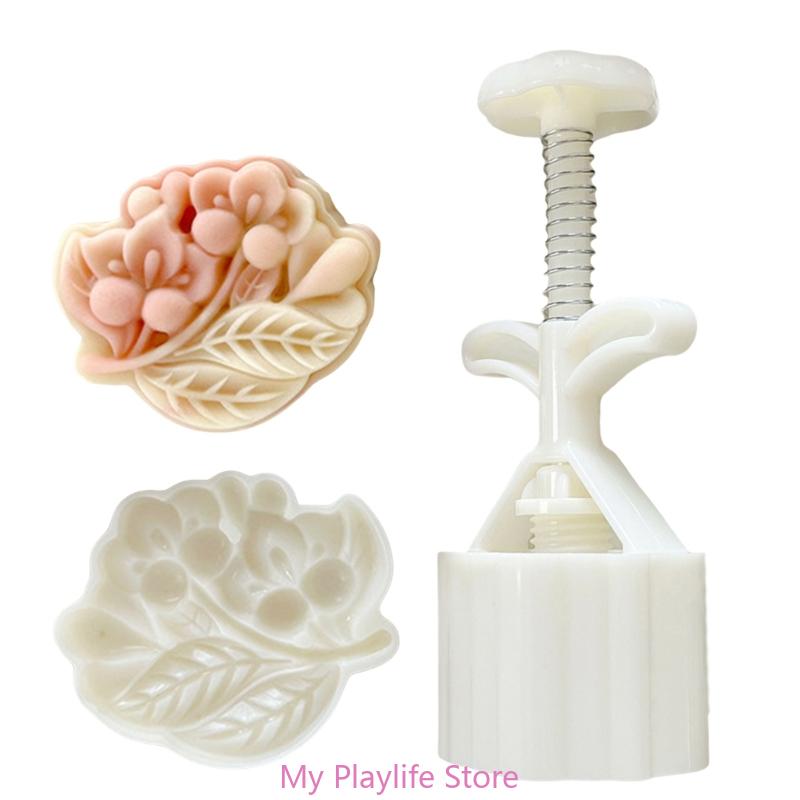 

Dessert Molds Cake Molding Cake Pressing Molds Flower ABS Texture