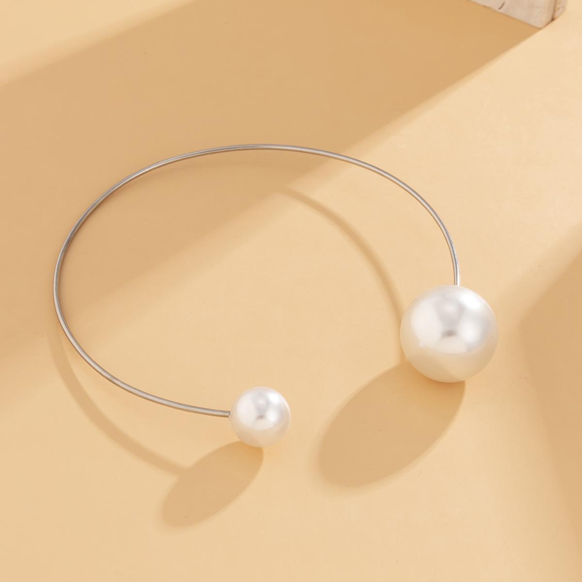 

Нежные ювелирные изделия, круглые бусины, колье-колье, ожерелье для женщин, праздничное ожерелье-цепочка на ключицу, подарки