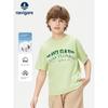Navigare Italian Small Sailboat Boys' Short-Sleeved T-Shirt 2026 Summer New Children's Thin Top