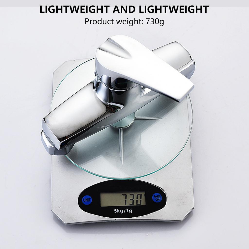 Upgrades Single Lever Shower Mixer Tap Wall Mounted Single Lever Shower Control Elegant Shower Mixer Tap for Bathroom