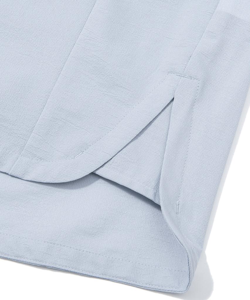 ZEROGRAM Airfresh Pocket Short Sleeve Shirt