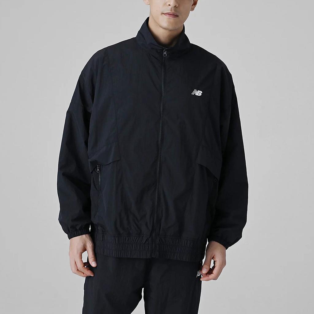 New Balance Met24 Jacket Unisex Black AMJ55002-BK