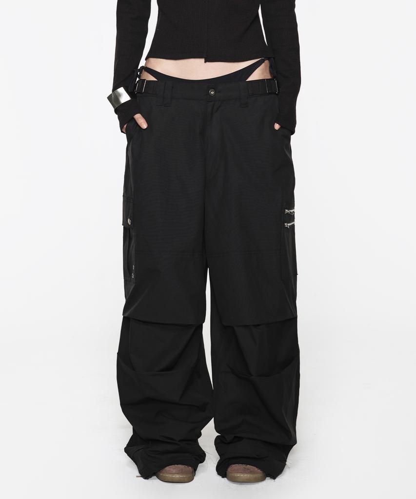 ROCKCAKE Other Way Pocket Pants - Black