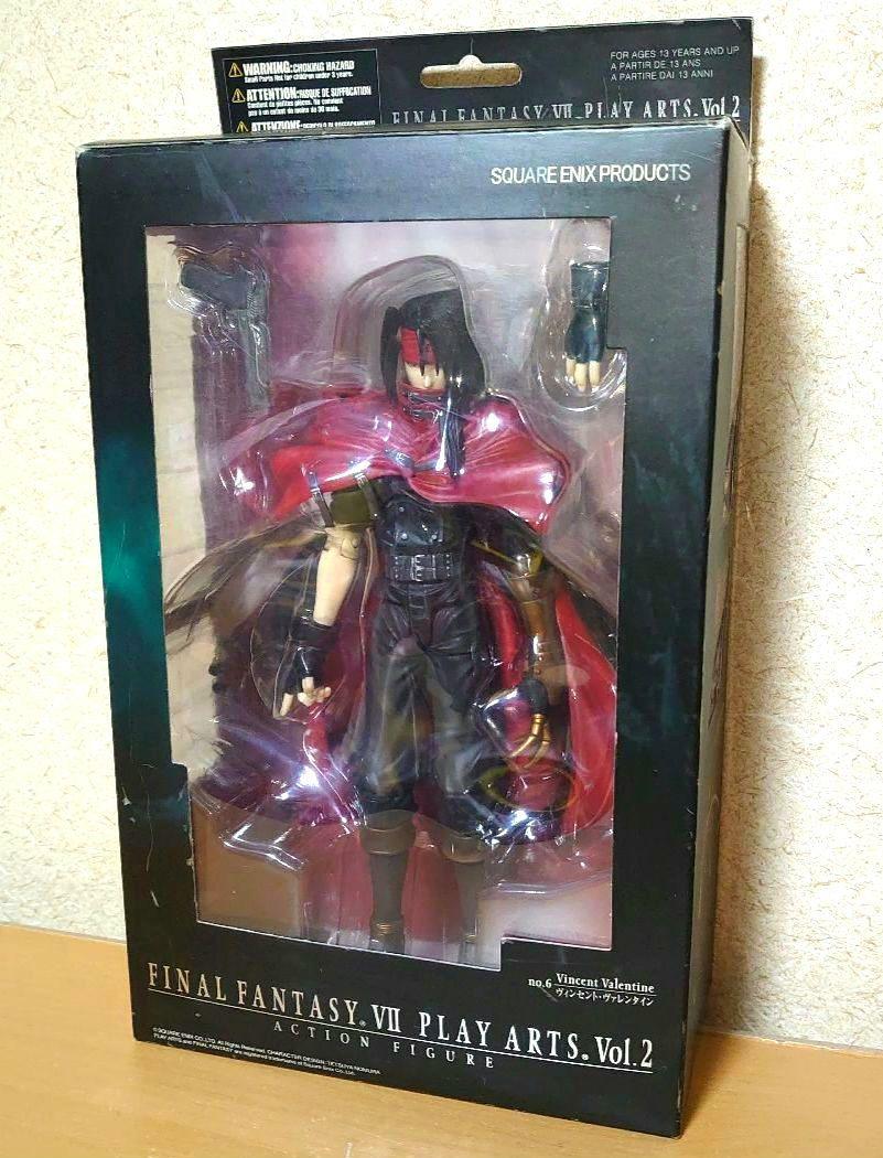 

[USED] Final Fantasy VII Play Arts Vol.2 Vincent Valentine