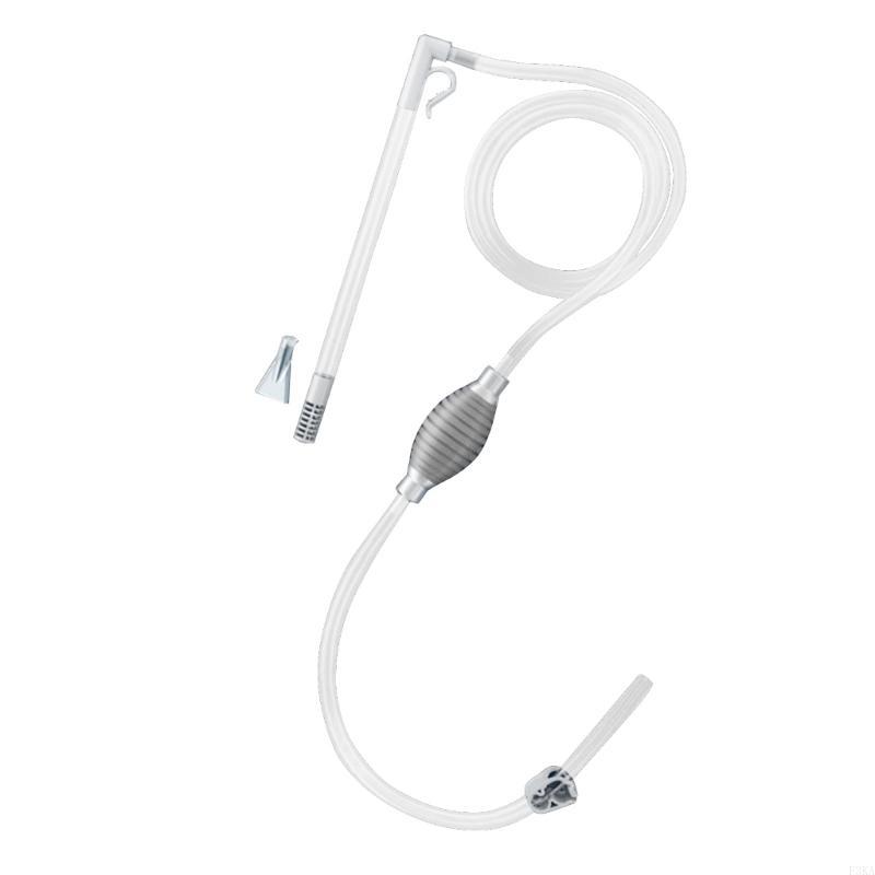 Аквариумный сифон для смены воды Очиститель аквариумов Сифон Аквариумный сифон Пылесос для аквариумов Туалетный насос