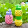 Drinking Bottle Hydrations Bottle for Biking Squeeze Water Bottle Reusing Leak Proof Sports Water Bottle for Kid Adults
