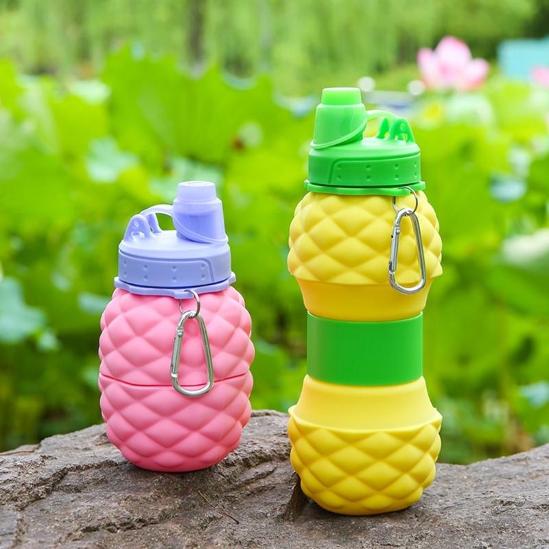 Drinking Bottle Hydrations Bottle for Biking Squeeze Water Bottle Reusing Leak Proof Sports Water Bottle for Kid Adults