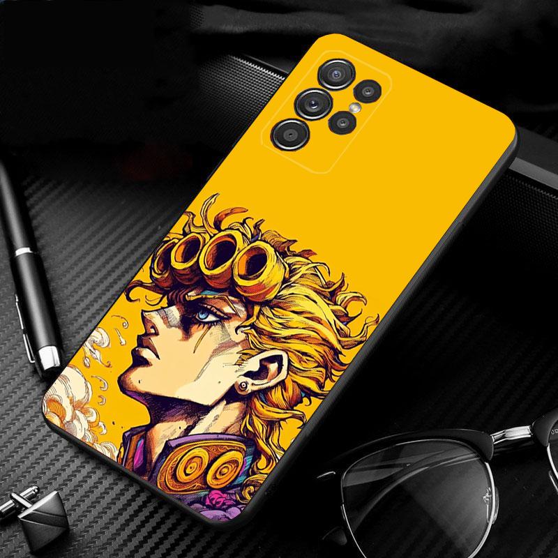 

Чехол для телефона Jotaro Anime jojo s bizarre adventure Для Samsung Galaxy S25 S24 S23 S22 S21 Ultra S24 S23 S22 S21 S25 Plus S24 S20 FE S23