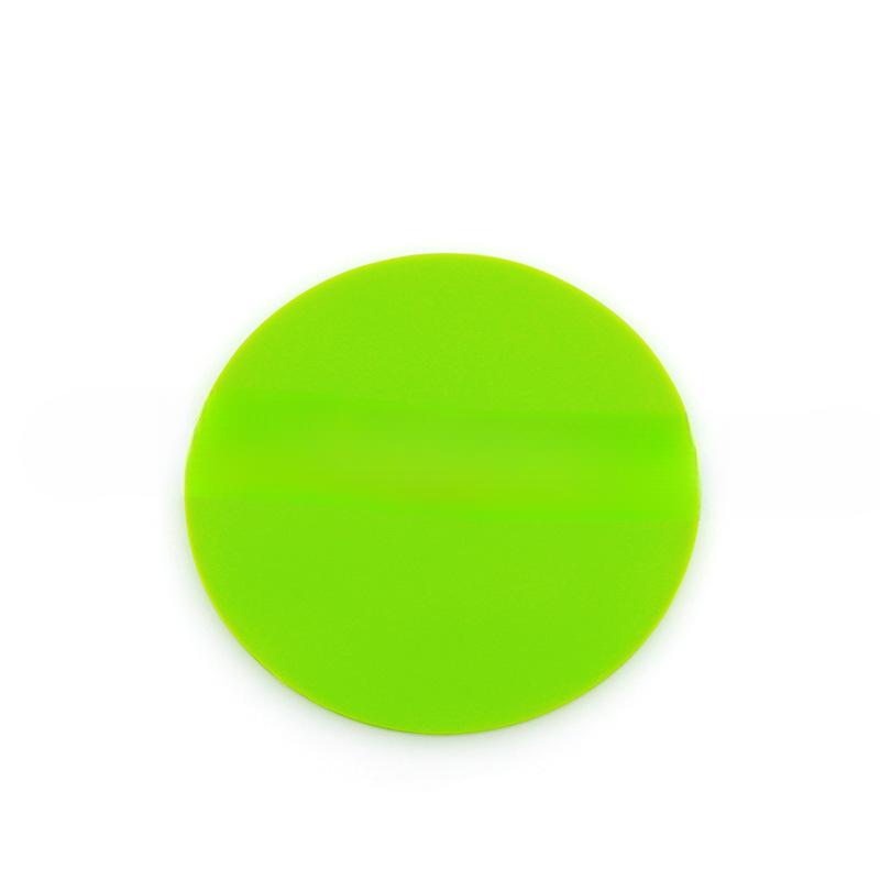 Round Silicone Coaster Insulated Silicone Coaster