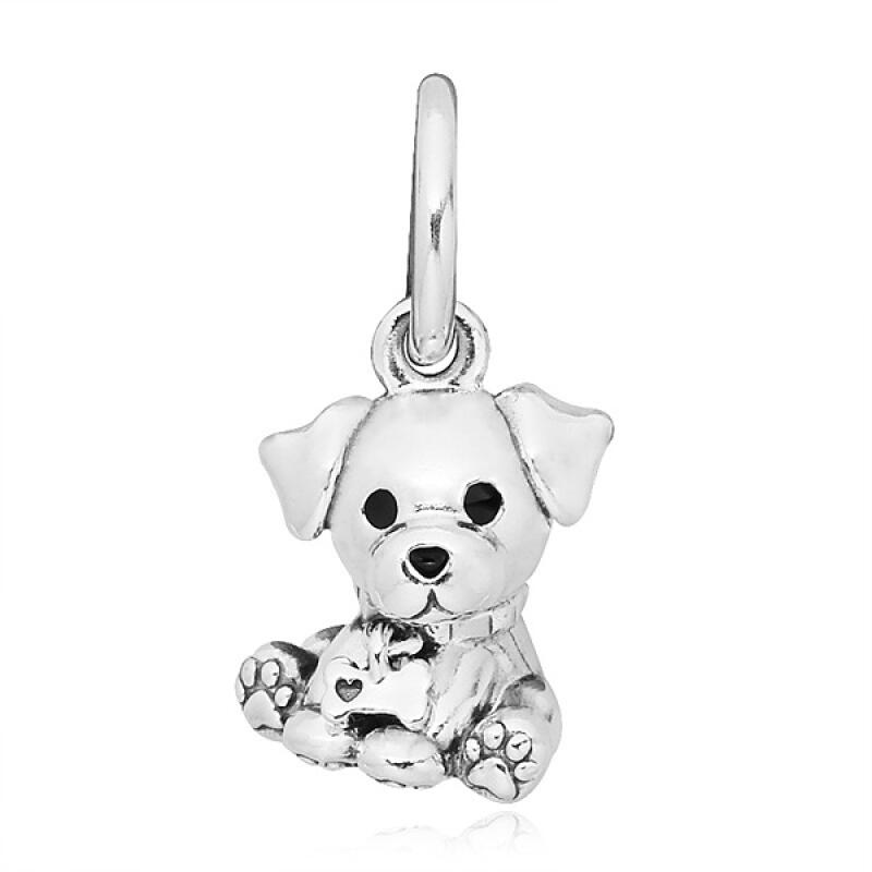 Pandora's Dangling Labrador Puppy 798009EN16