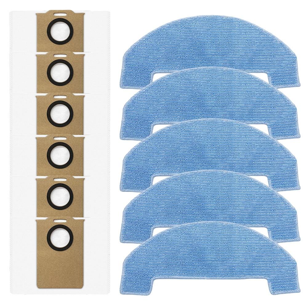 Verstopfungsfreie Leistung Staubsauger Ersatzzubehör Einfache Installation Teile