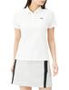 Golf Shirt GOLF W PF Stretch Tech Line Grand White Glow Polo/Short Sleeve/627707 Women's