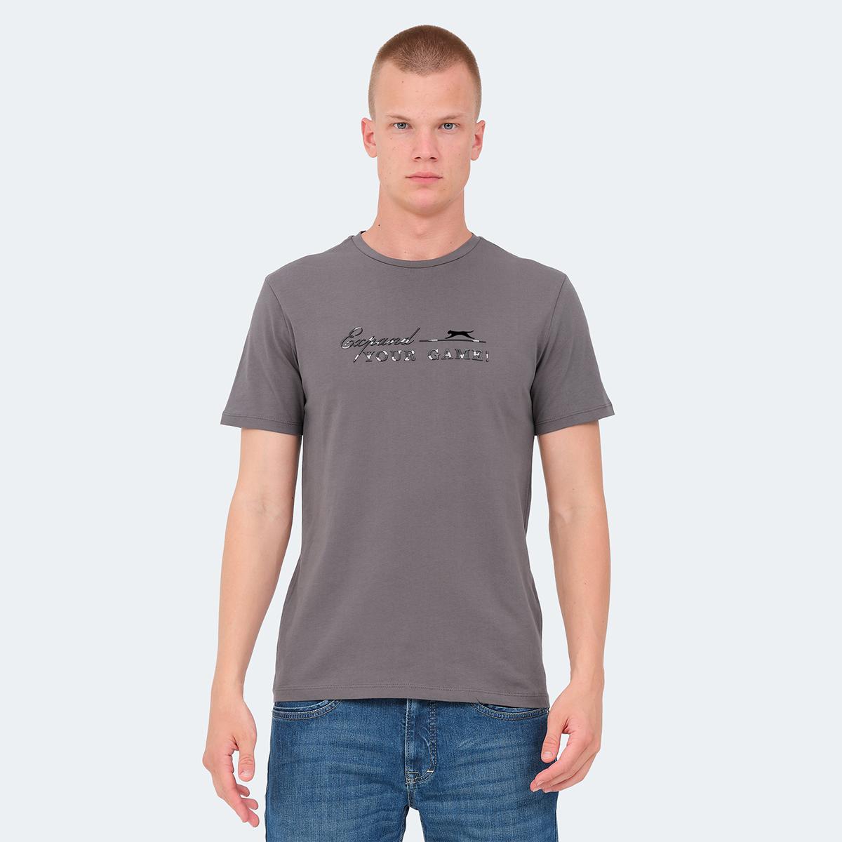 

VOLKER I-Dark Gray Men s T-Shirt L темно серый