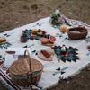 Beach Picnics Mat Outdoor Campings Tassels Blanket Ethnic Bohemian Striped Blanket for Sofa Travel Rugs Christmas Gift