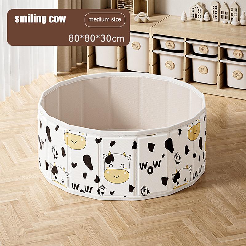 Portable Foldable Children Ball Pit Indoor Sand Pool Playpen For Home & Nursery Use