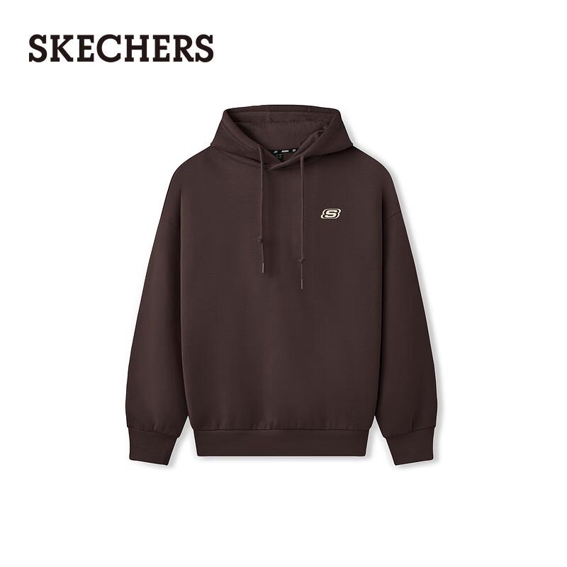 Skechers Unisex Fleece Lined Hooded Sweatshirt L325U087 2XL