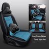 CLY Custom Leather Seat Covers for Volkswagen T-ROC: All-Season Sport Cushion Pads