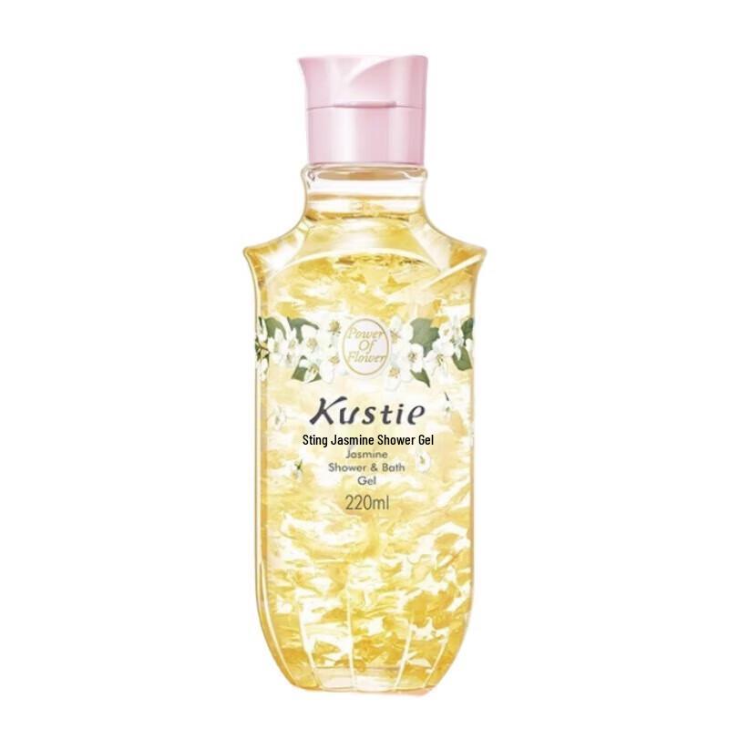 Kustie Jasmine Petal Shower Gel