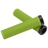 ZTTO Mountainbike Lenker Einfach Klemmende Griffe Fahrrad Stoßdämpfende Gummigriffe Grün