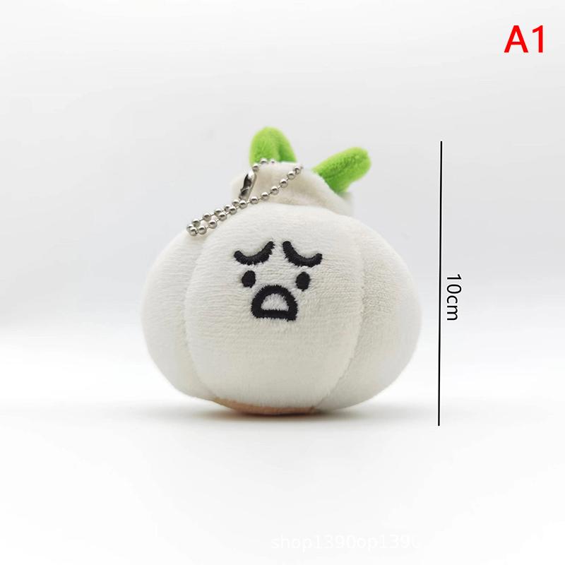 

Мультяшный дизайн, брелок в форме зеленого лука, симпатичный плюшевый кулон в виде овоща, украшение для рюкзака, детская игрушка, подарки as the picture