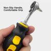 Multi-functional Screwdriver Set High Hardness Ratchet Wrench Repair Tool Kit  Household Hardware