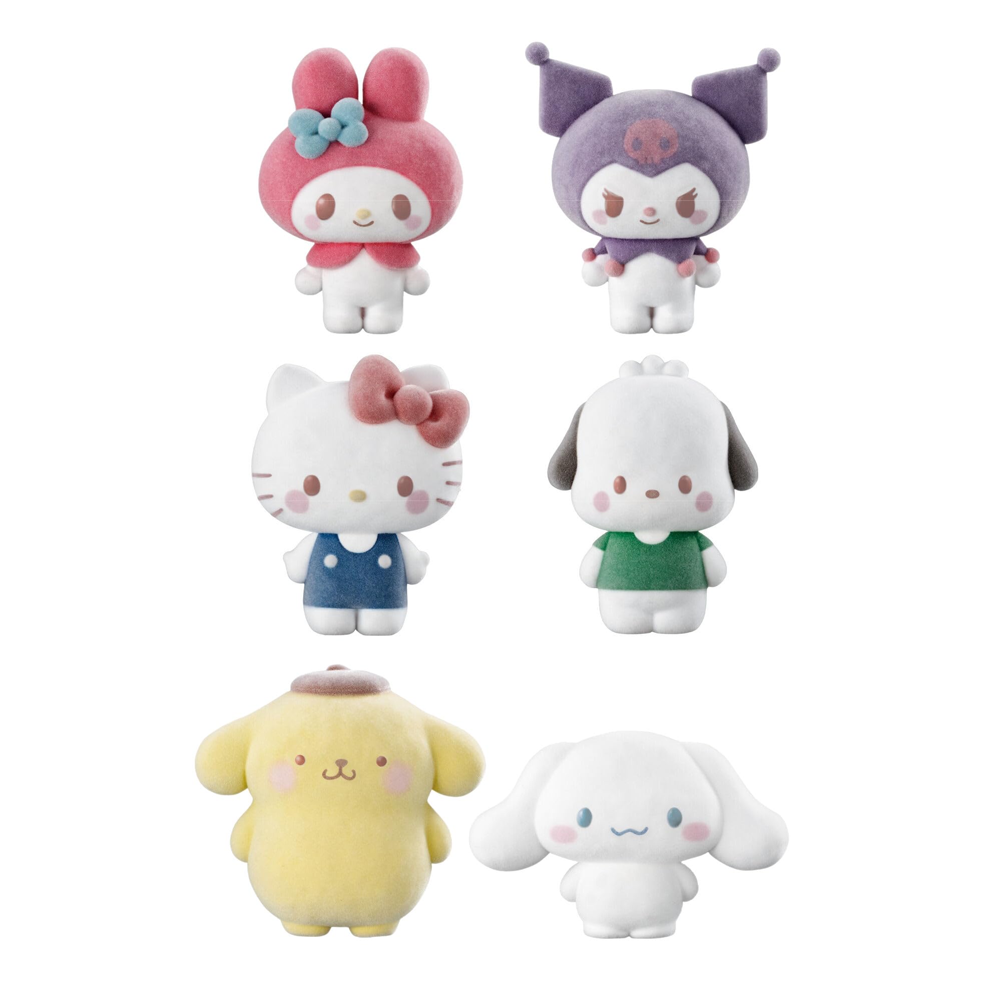 

Персонажи Куклы-друзья 6 видов SanRio -