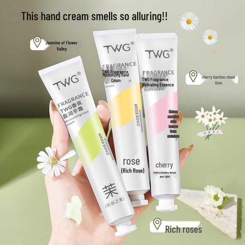 TWG Duftende Feuchtigkeitsspendende Handcreme