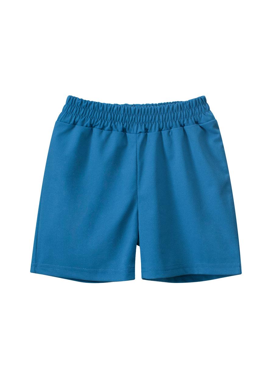27kids Quick-Drying Breathable Kids Casual Summer Shorts - Plain Color Beach Pants