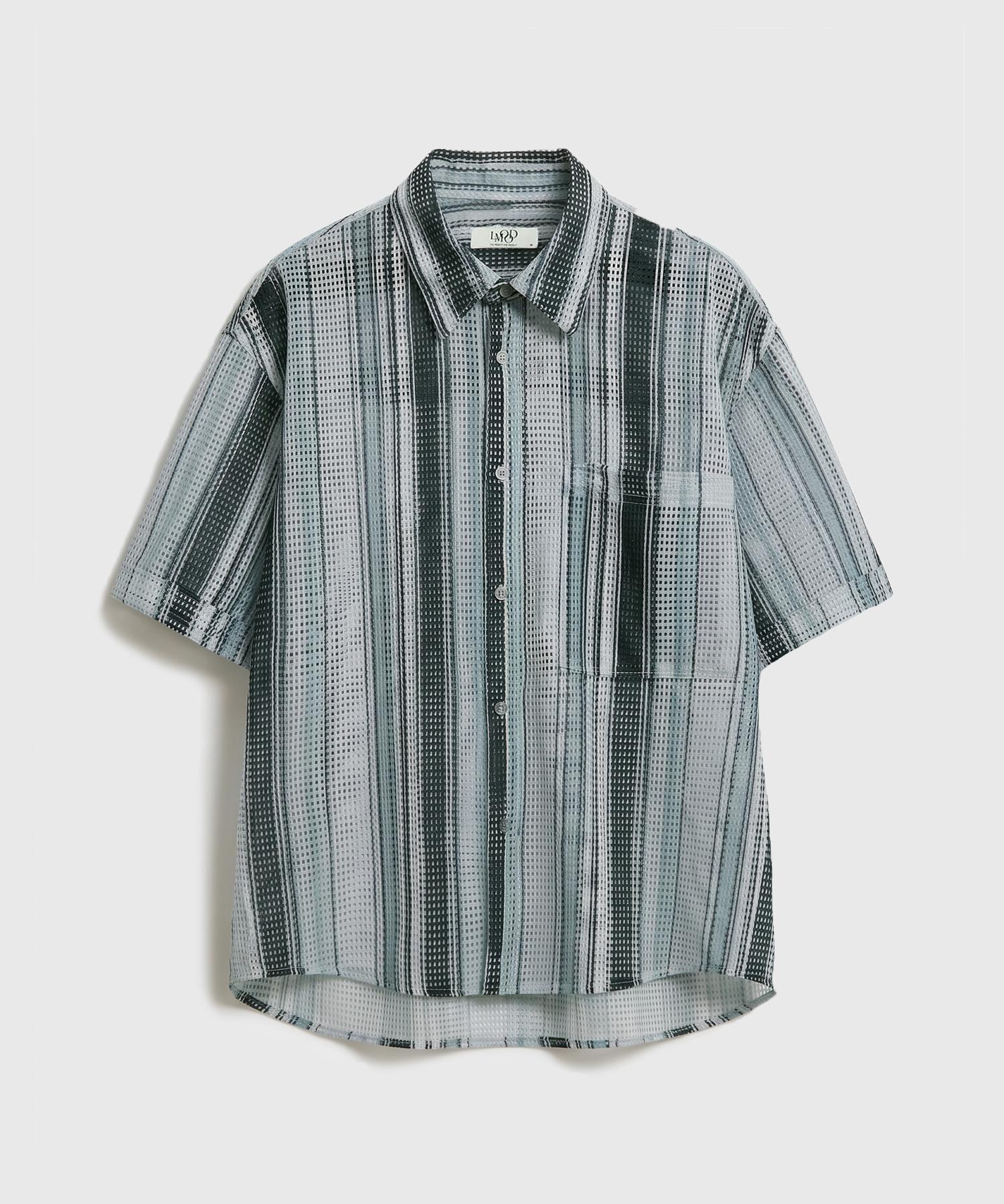 El Mood Malta Half Shirt Grey 44