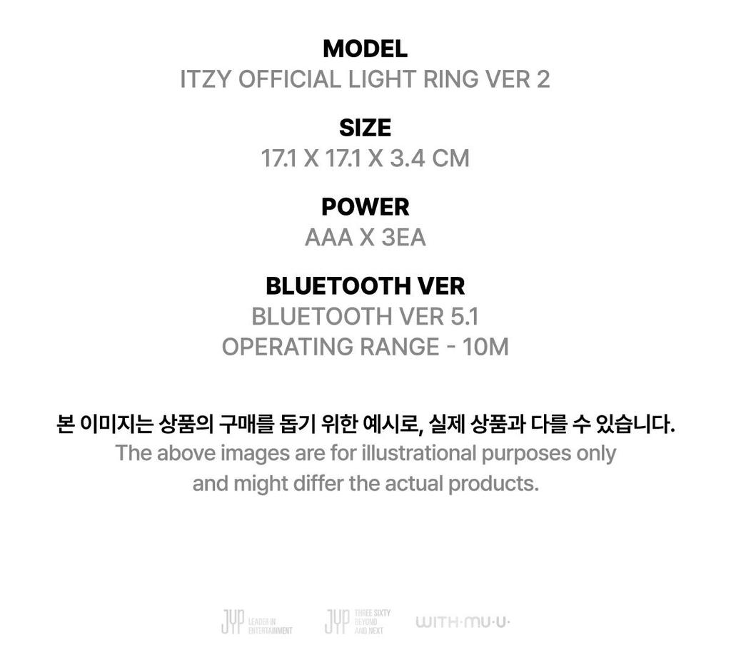 ITZY OFFICIAL LIGHT RING ver.2